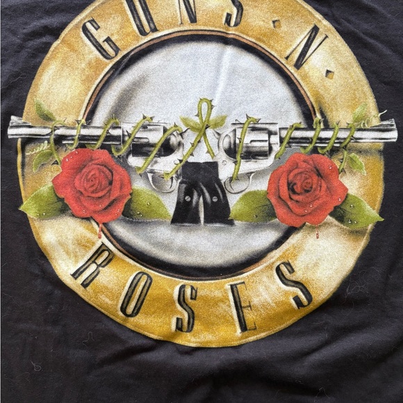 Guns N' Roses Black Graphic T-Shirt - Picture 3 of 4